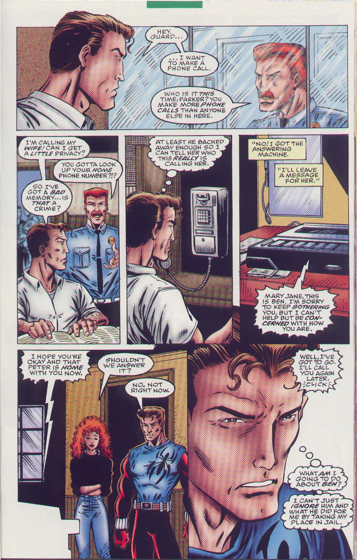 Read online Spider-Man Unlimited (1993) comic -  Issue #9 - 20