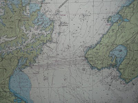 Map of the Cook Strait