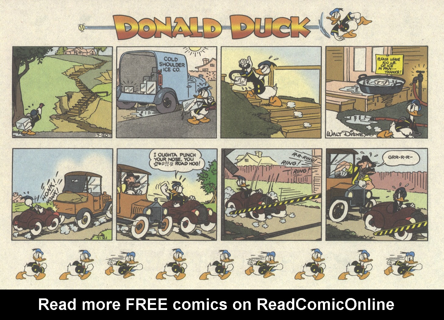 Read online Walt Disney's Donald Duck (1952) comic -  Issue #299 - 16