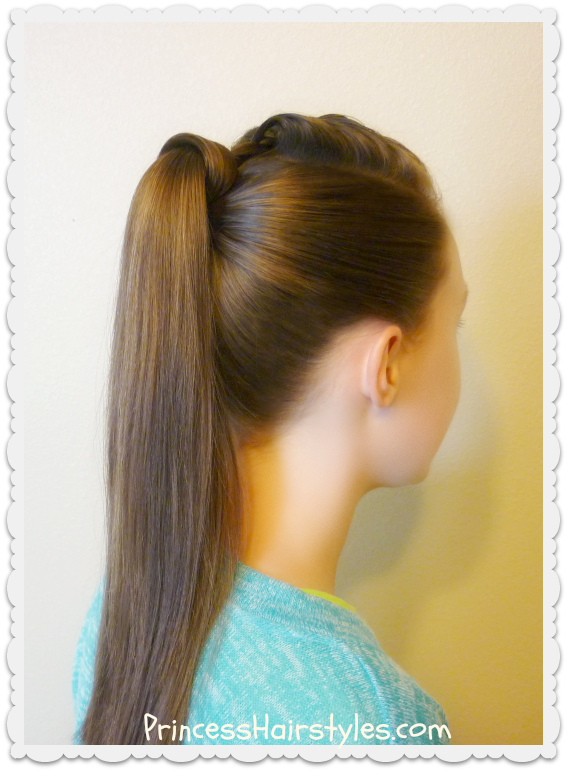 The Best Hair Wrapped Ponytail Tutorial Hairstyles For Girls