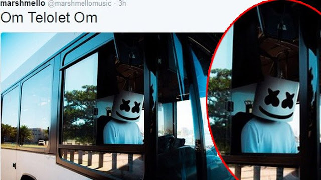 Kumpulan Foto `Om Telolet Om` yang Lucu Banget Kumpulan Foto `Om Telolet Om` yang Lucu Banget