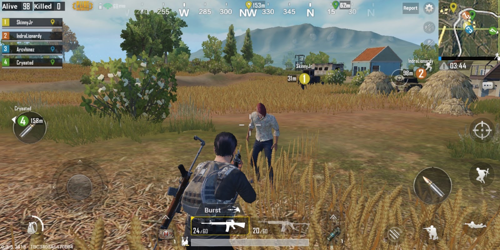 perbedaan bot dan noob player pada game