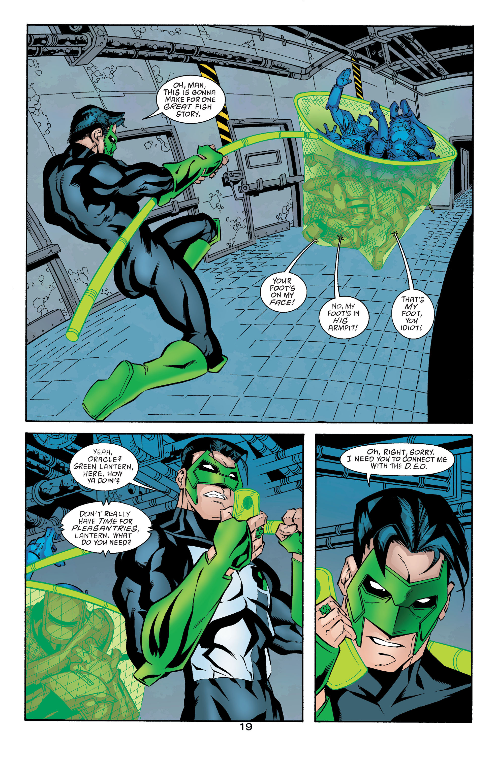 Read online Green Lantern (1990) comic -  Issue #126 - 20