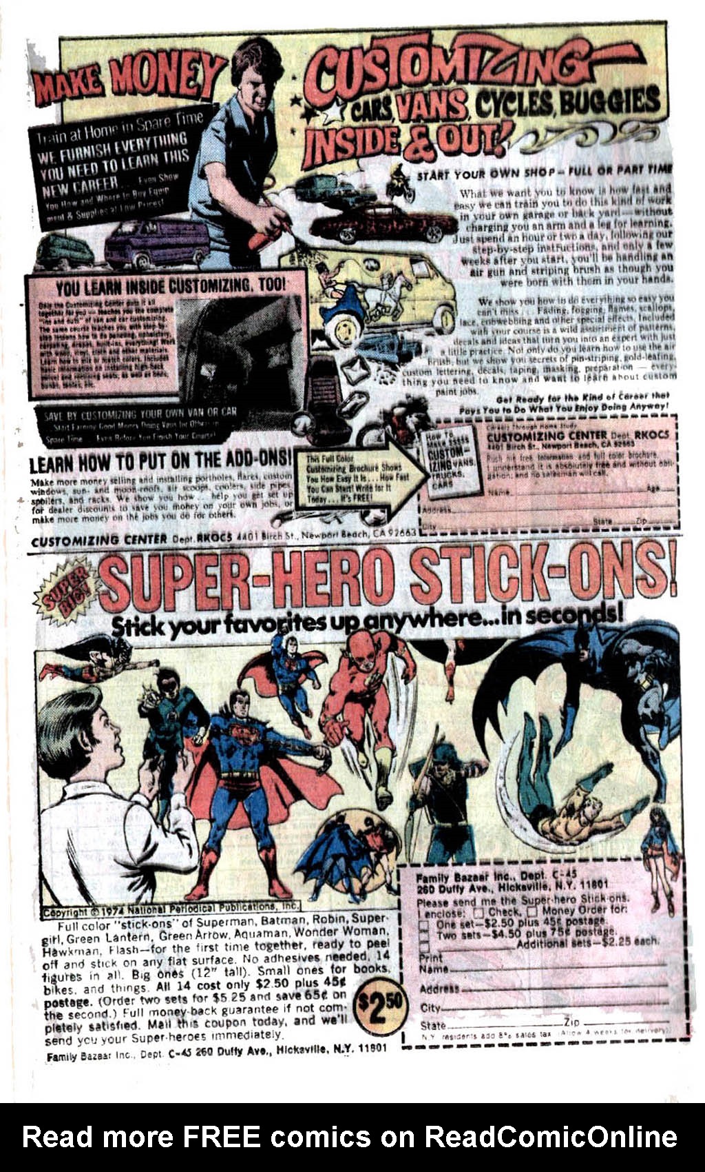 Read online Tales of the Unexpected comic -  Issue #172 - 17