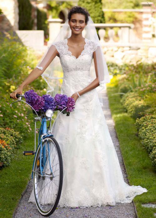 2016 Wedding Dresses and Trends: Lace wedding dresses