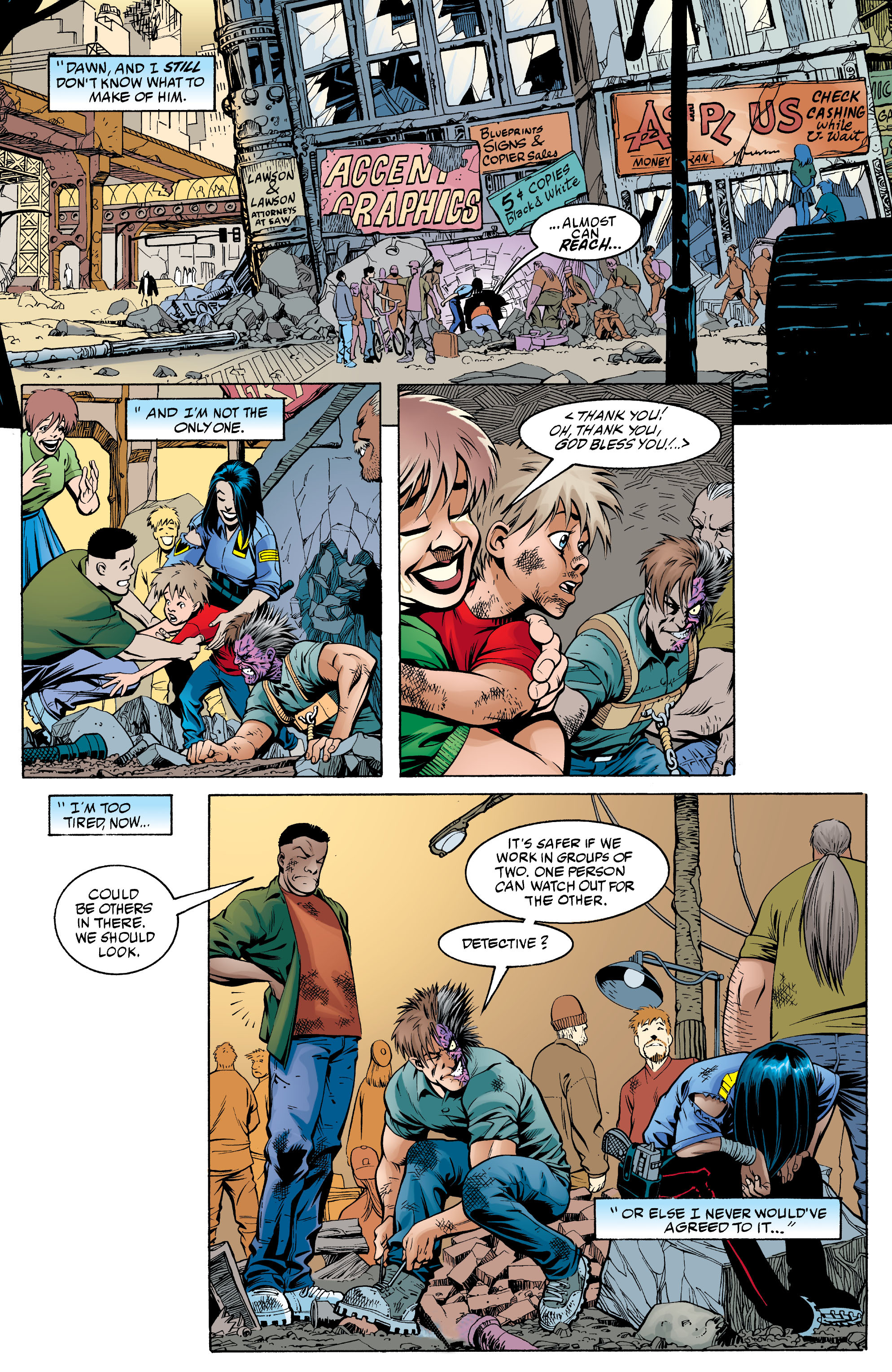 Read online Batman: No Man's Land (2011) comic -  Issue # TPB 1 - 337
