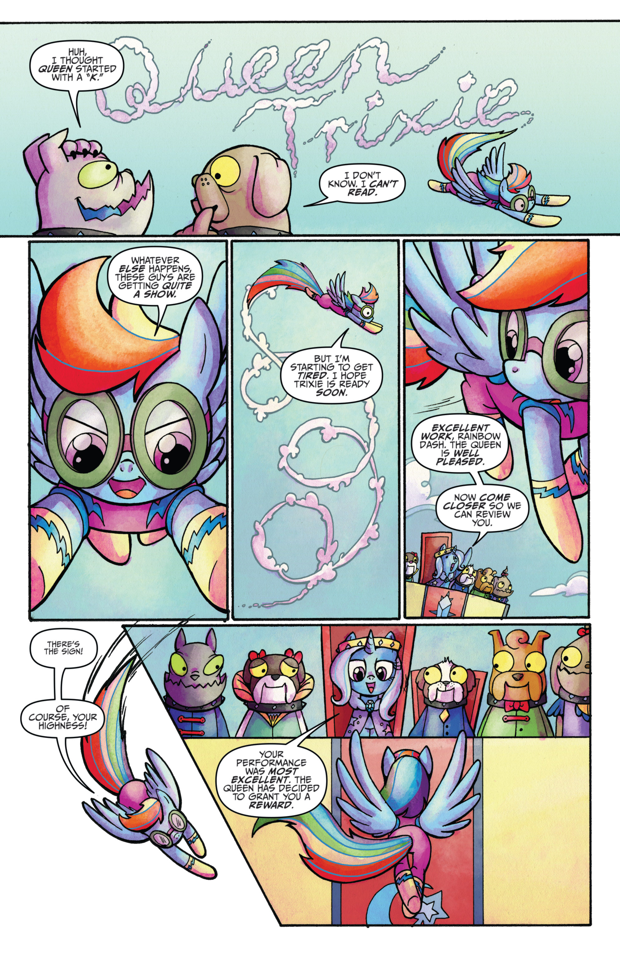 Read online My Little Pony: Friends Forever comic -  Issue #6 - 17