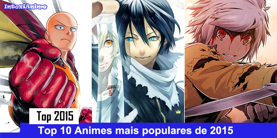 TOP 10 Animes de Verão 2015 – AniHome