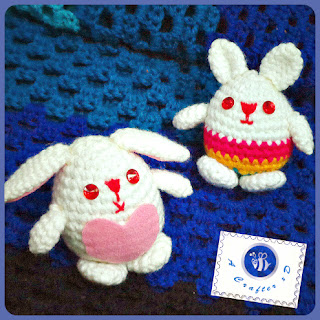 crochet Easter bunny, bunny amigurumi