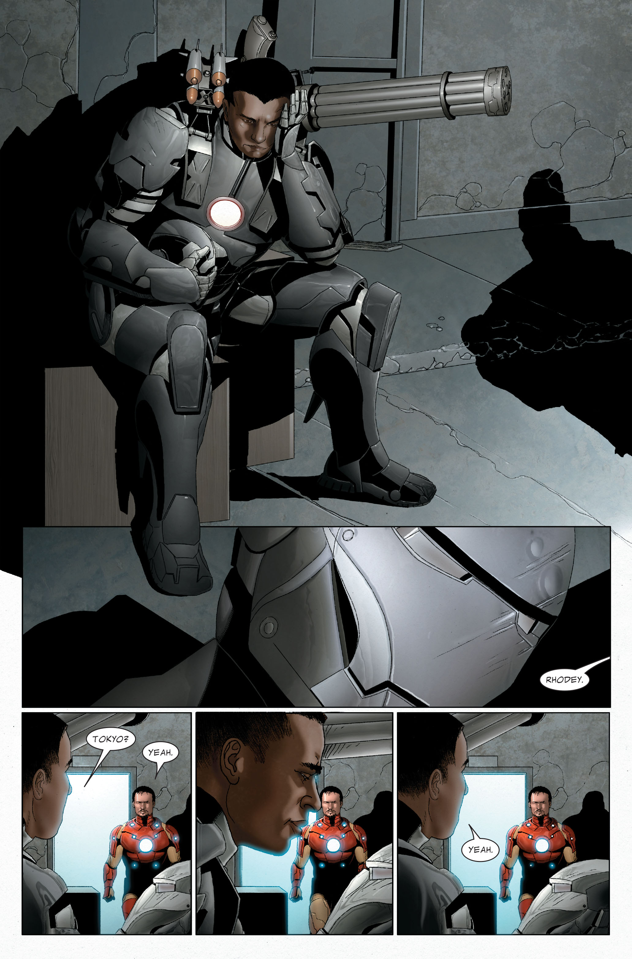 Invincible Iron Man (2008) 27 Page 17