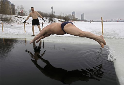 Χειμερινοί Κολυμβητές