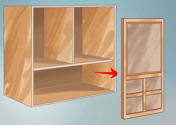 12+ Cara Membuat Lemari Baju 3 Pintu, Motif Terbaru!