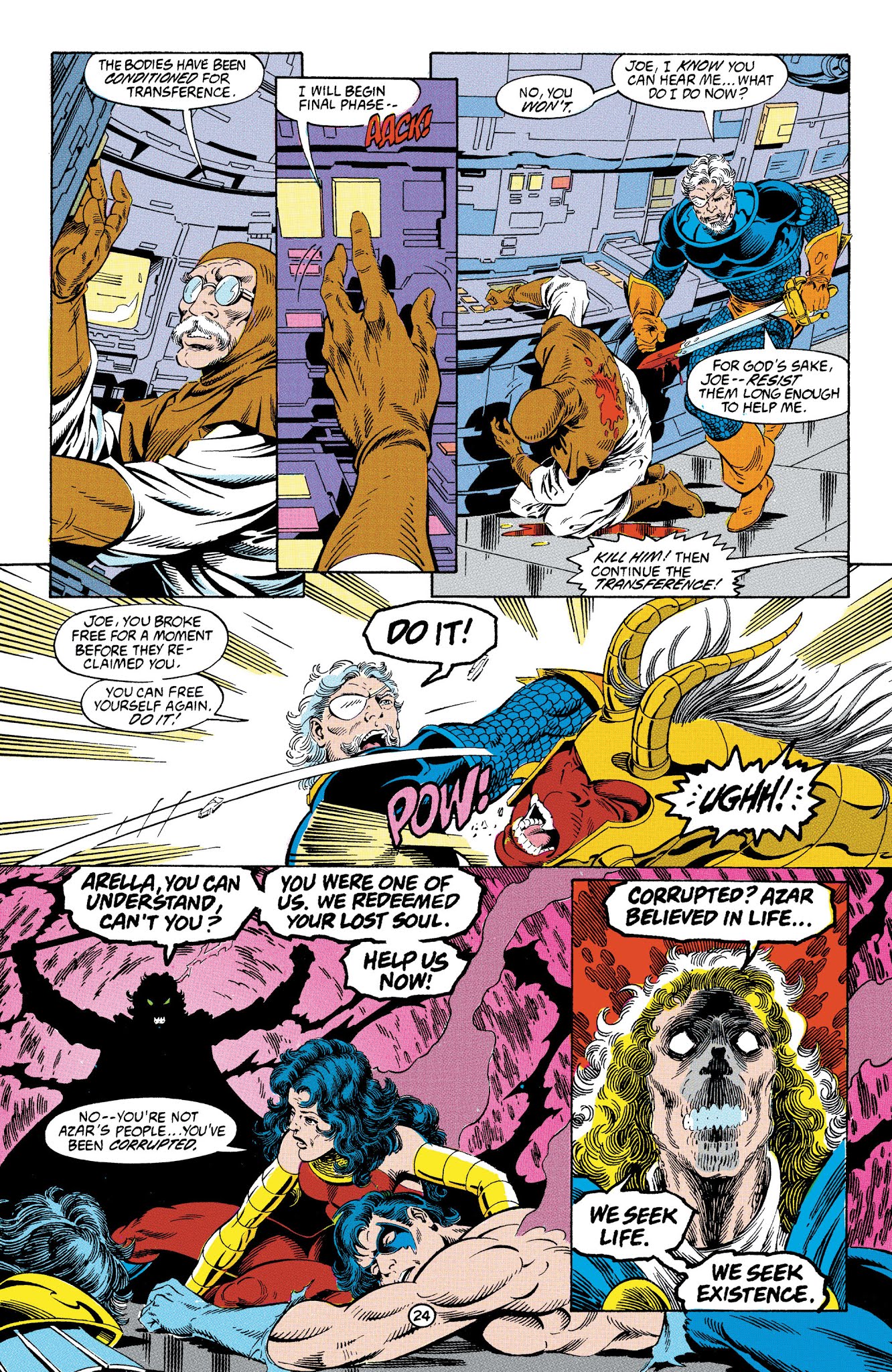 Read online Teen Titans: A Celebration of 50 Years comic -  Issue # TPB (Part 3) - 46