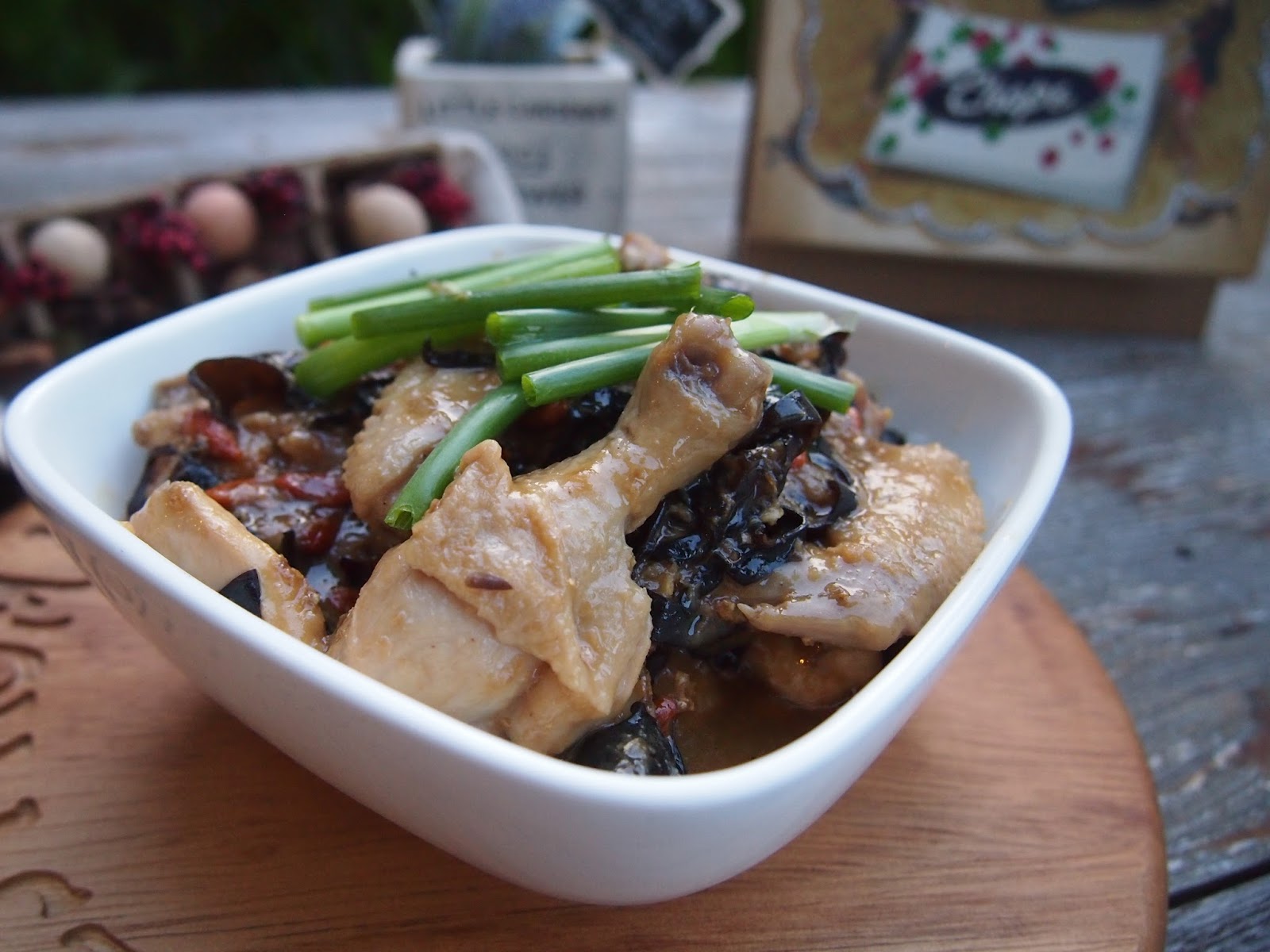 Yellow Wine Chicken // 黄酒鸡