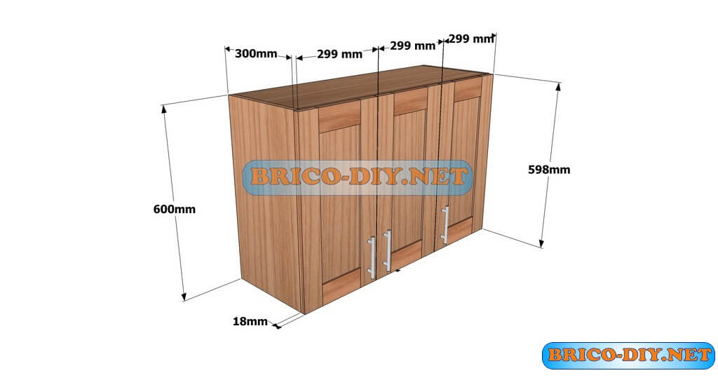Bricolaje diy planos gratis como hacer muebles de melamina madera ... Muebles economicos en mdf
