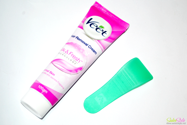 Veet Hair Removal Cream Formula - Review & Experience