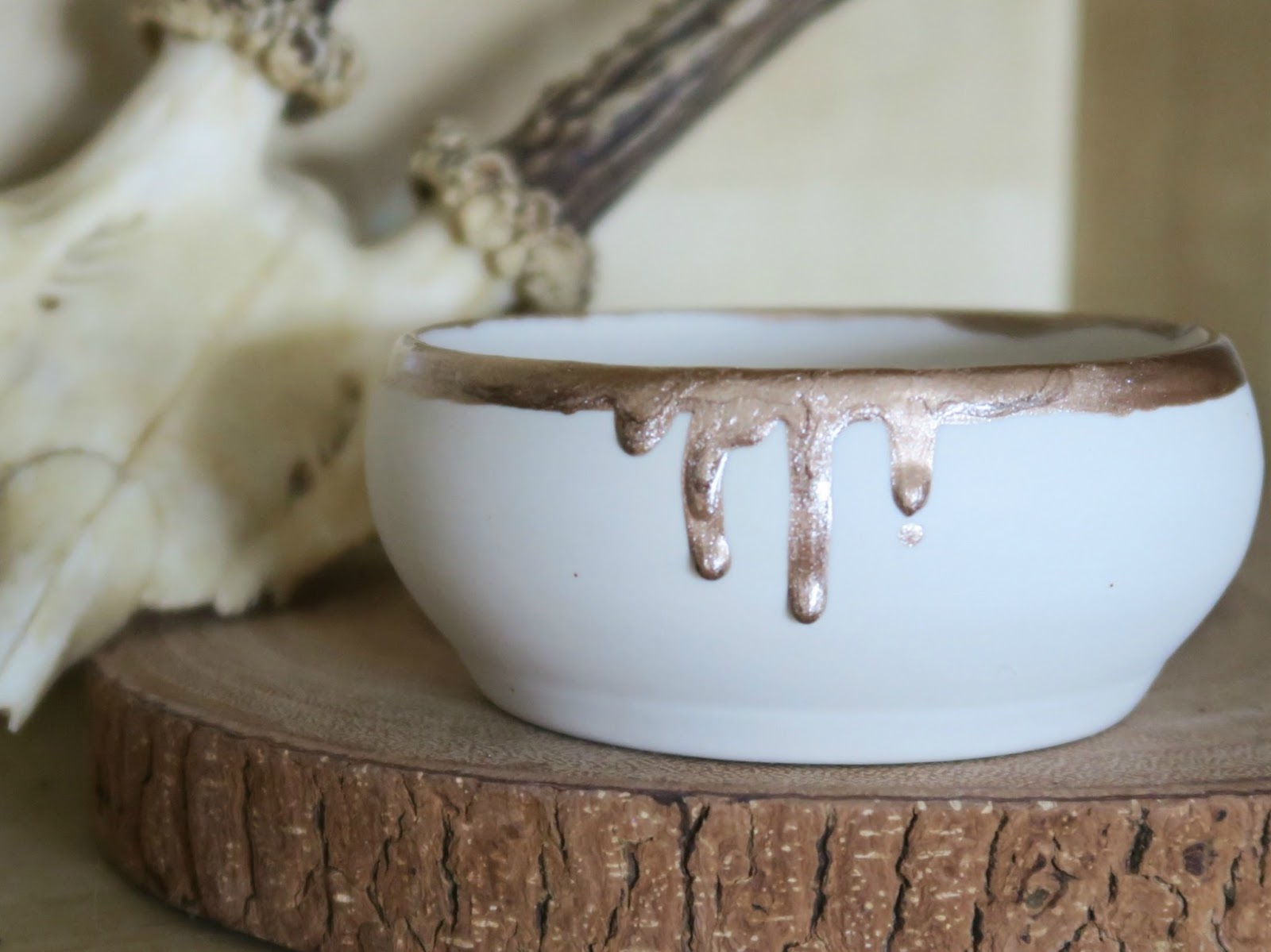 How To Blog Transform a Bisque Fired Bowl Hello, Terri Lowe