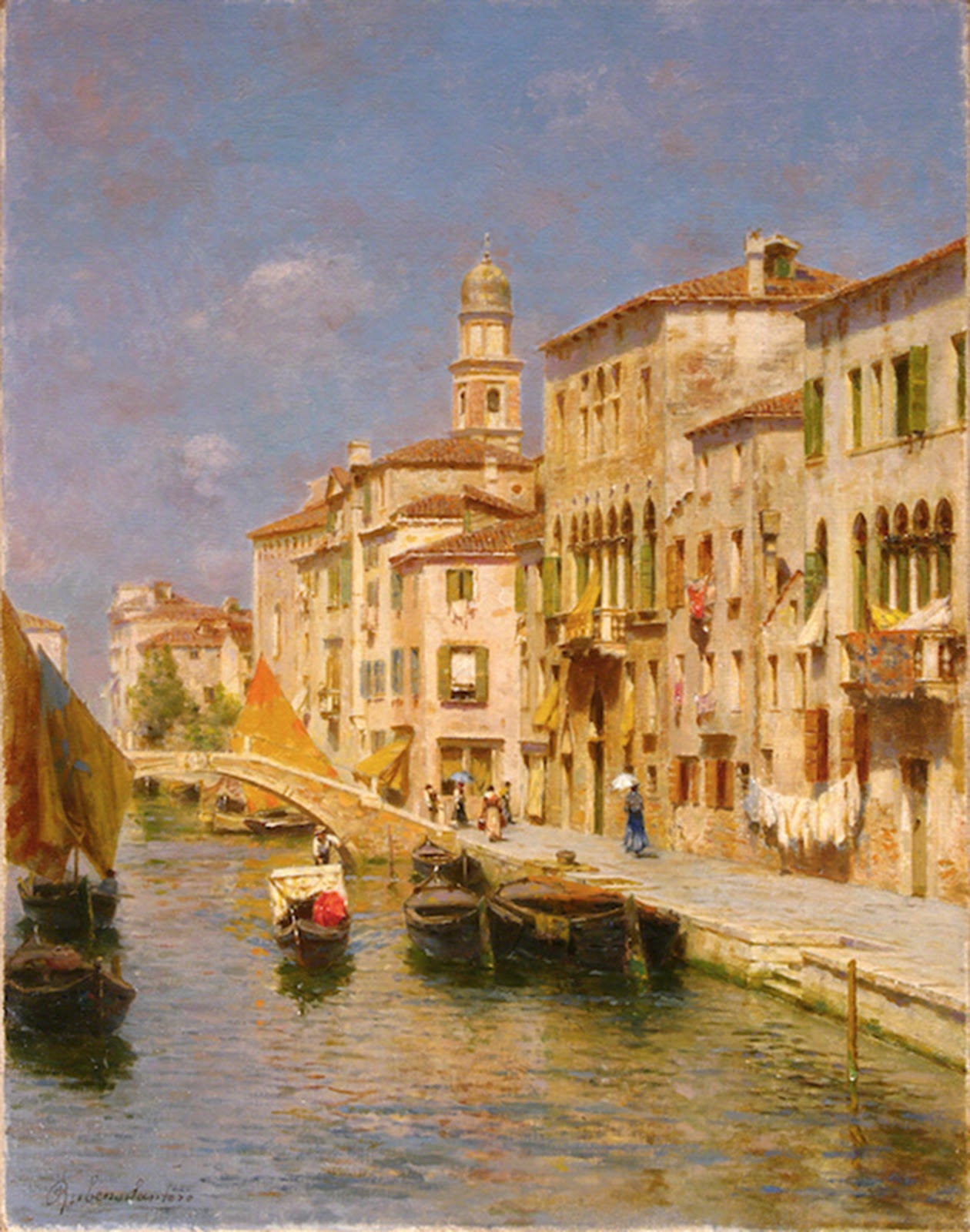Rubens Santoro Venice painting Tutt'Art Pittura * Scultura