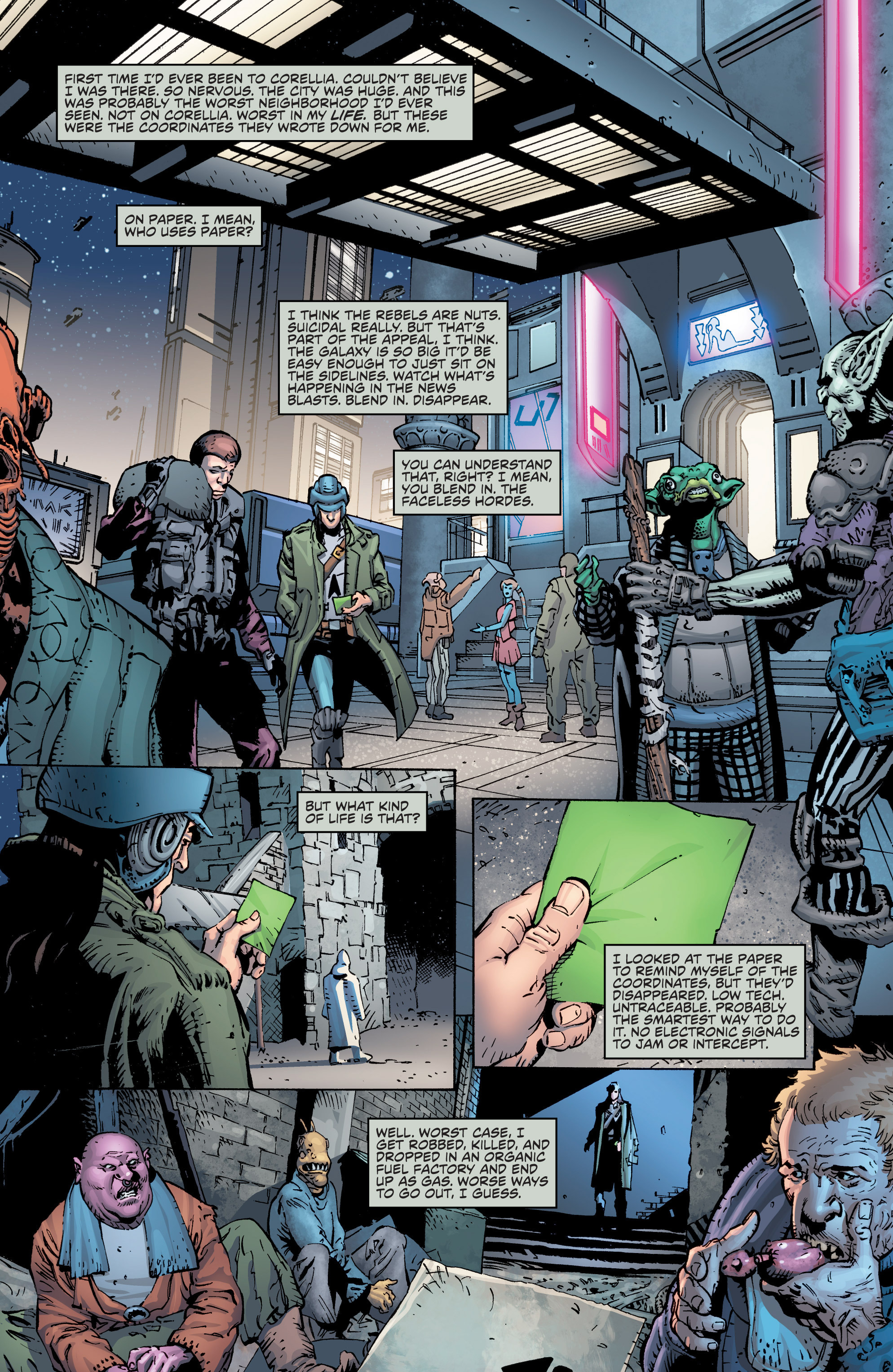 Read online Star Wars: Rebel Heist comic -  Issue #1 - 3