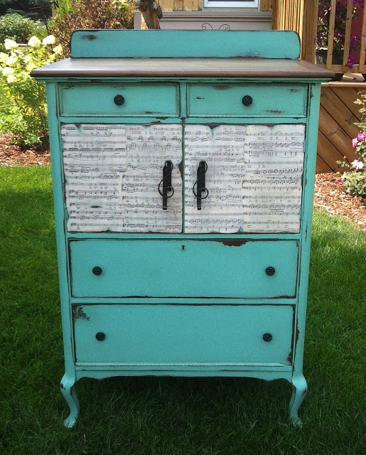 PJH Designs Hand Painted Antique Furniture: August 2013