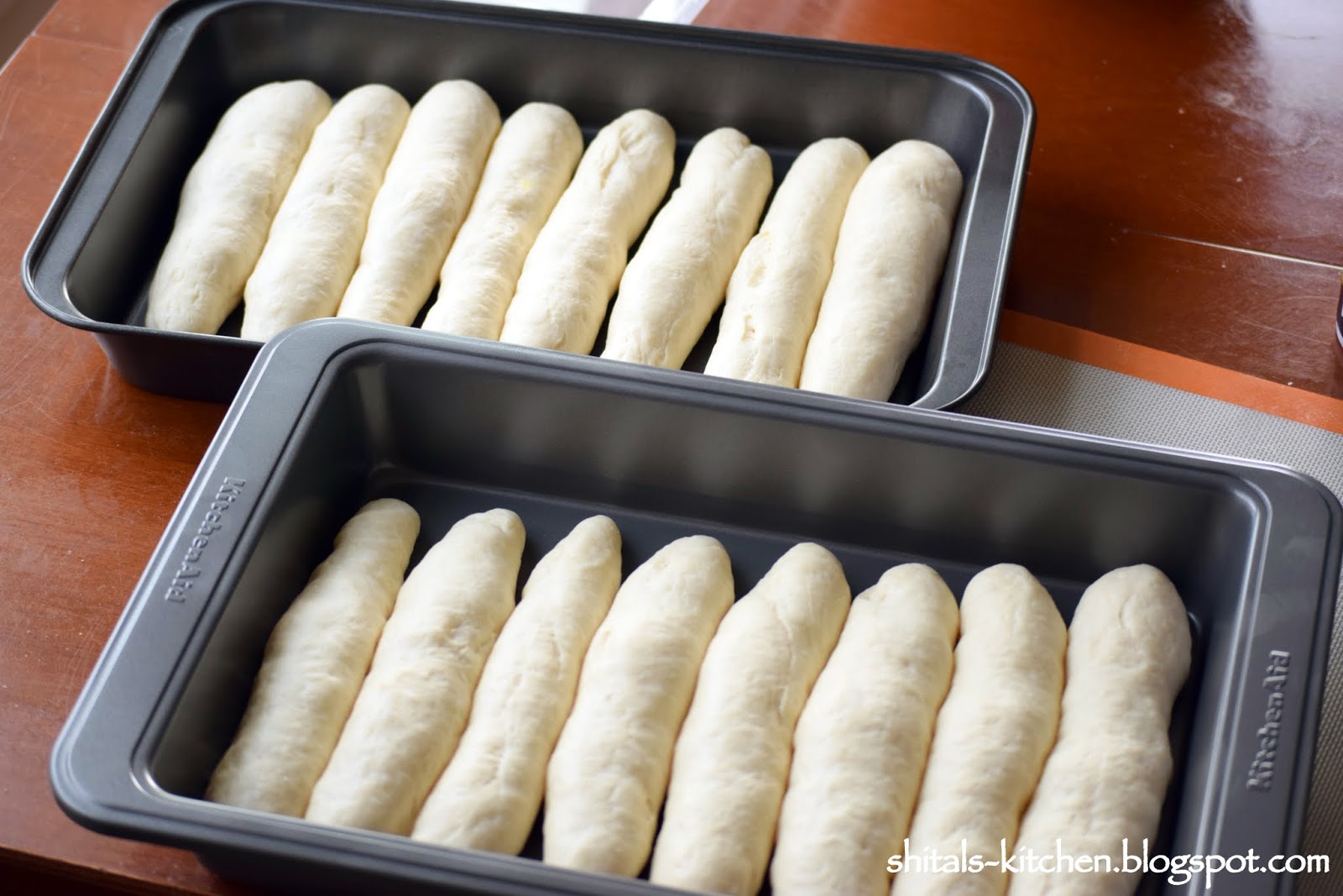 Shital'sKitchen Garlic Bread Sticks