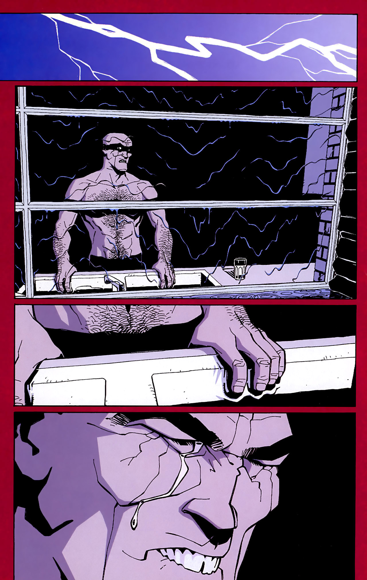 Read online Red comic -  Issue #1 - 9