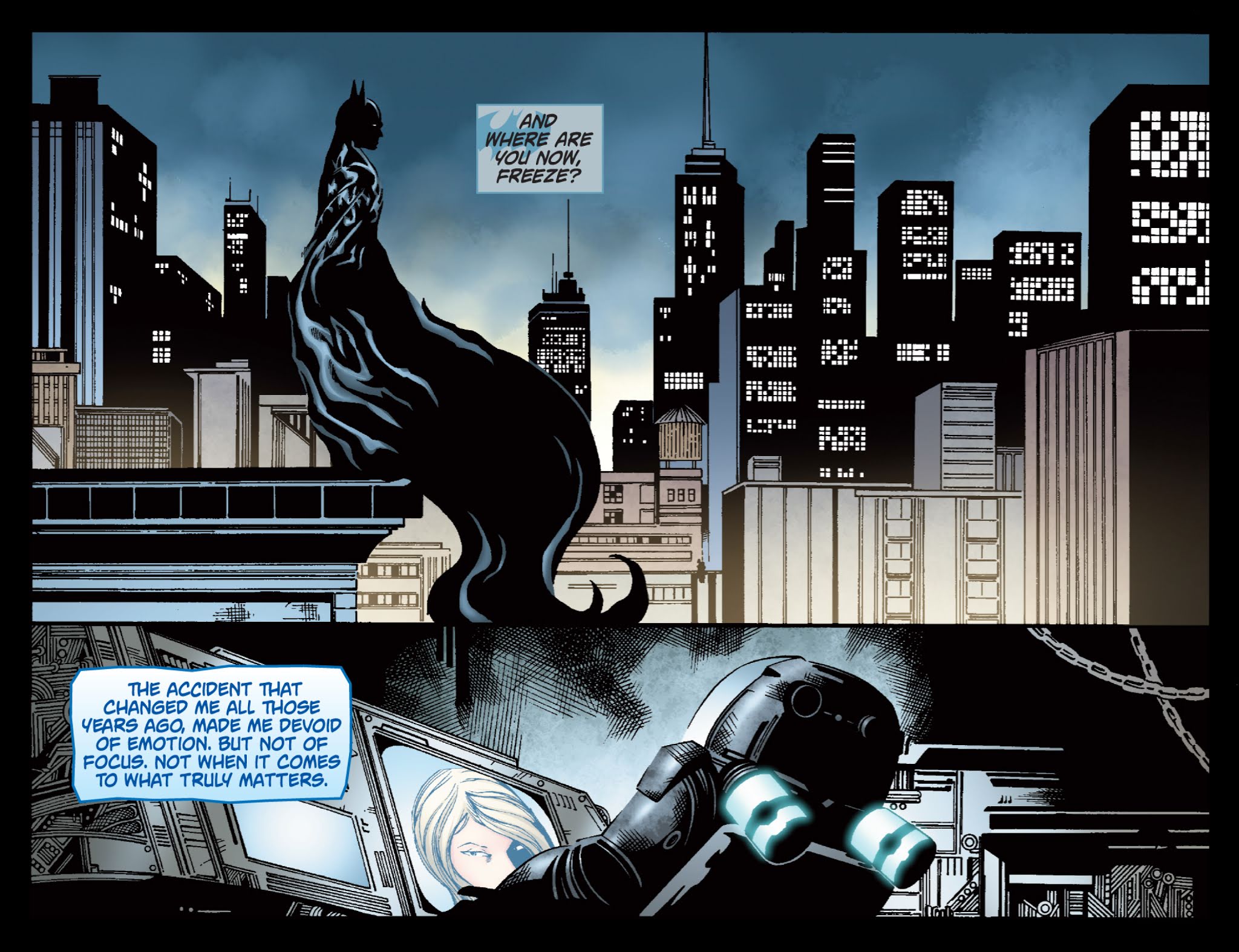 Read online Batman: Arkham City (Digital Chapter) comic -  Issue #7 - 17
