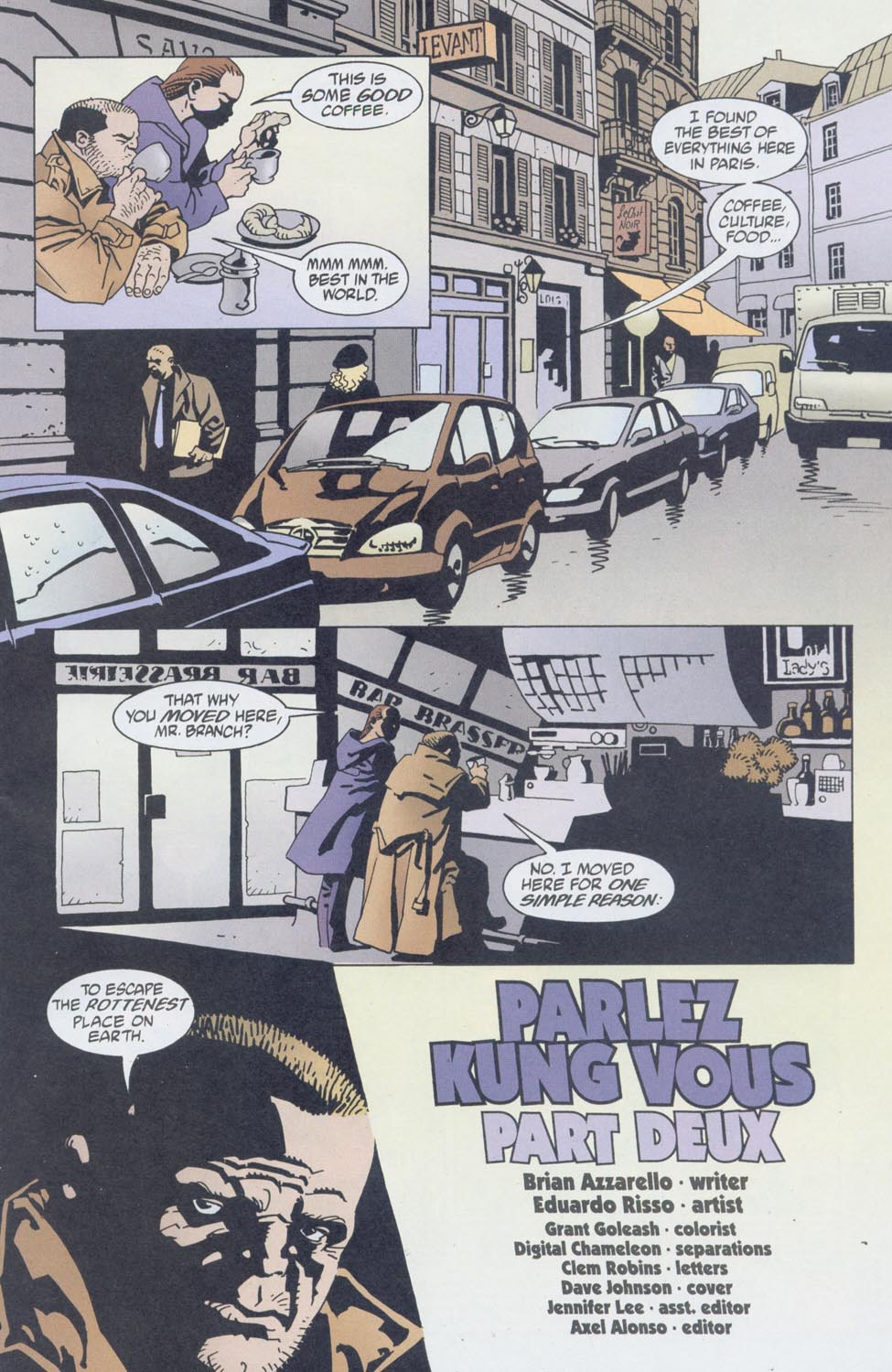 Read online 100 Bullets comic - Issue #13 - 2