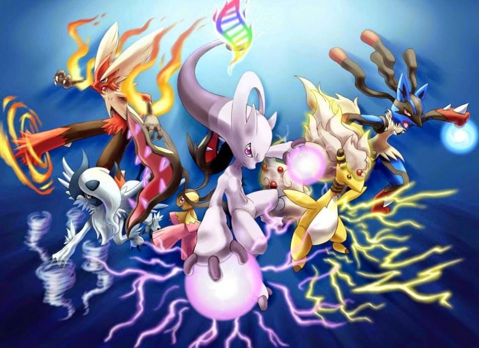 Como seriam as novas Mega Evoluções em Pokémon?