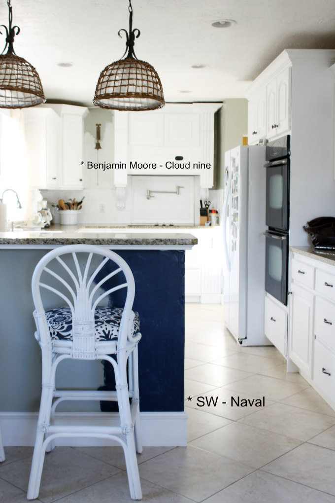 Paining Kitchen Cabinets In White Paining Kitchen Cabinets In White