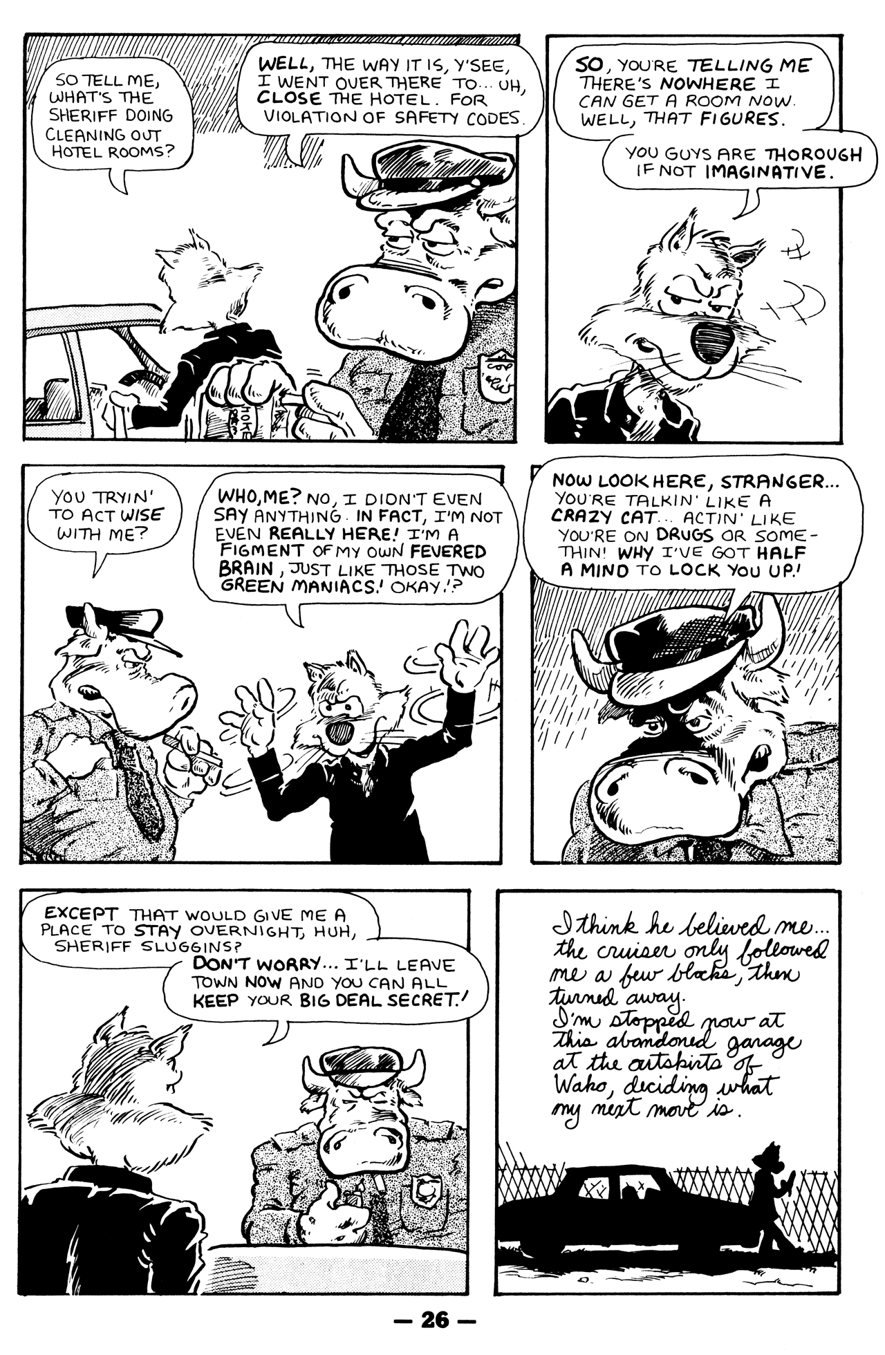 Read online Critters comic -  Issue #10 - 28