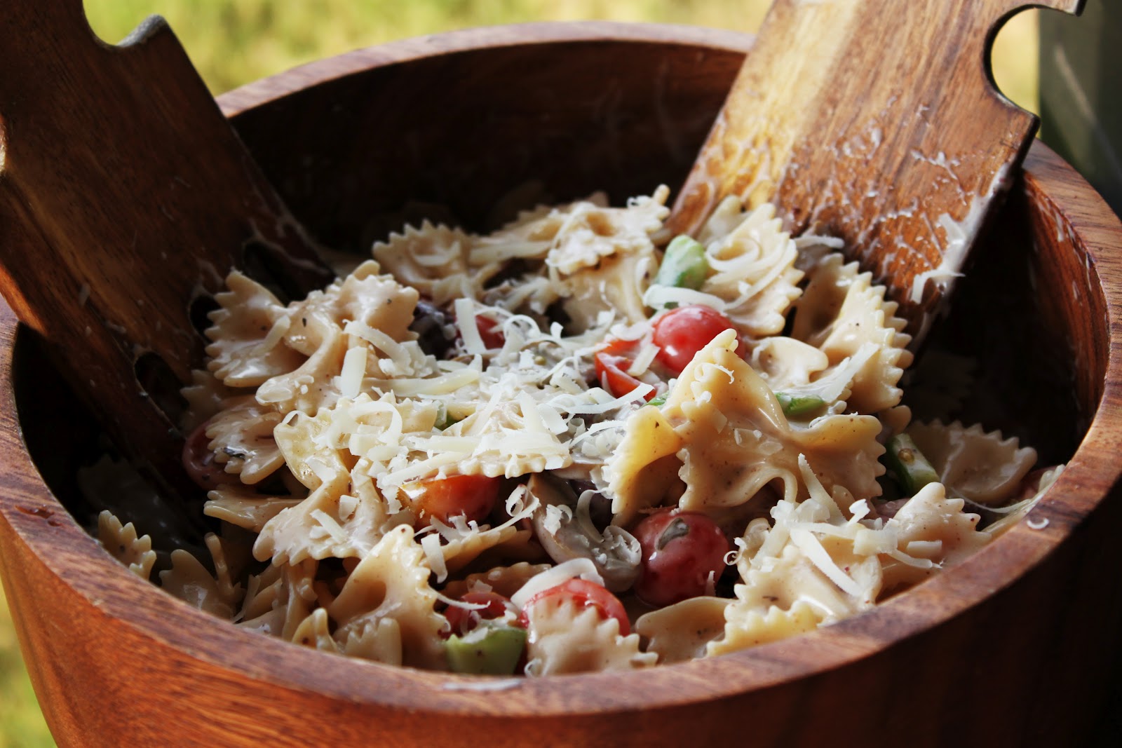 Our Kooky Life Paula Deen's Italian Pasta Salad