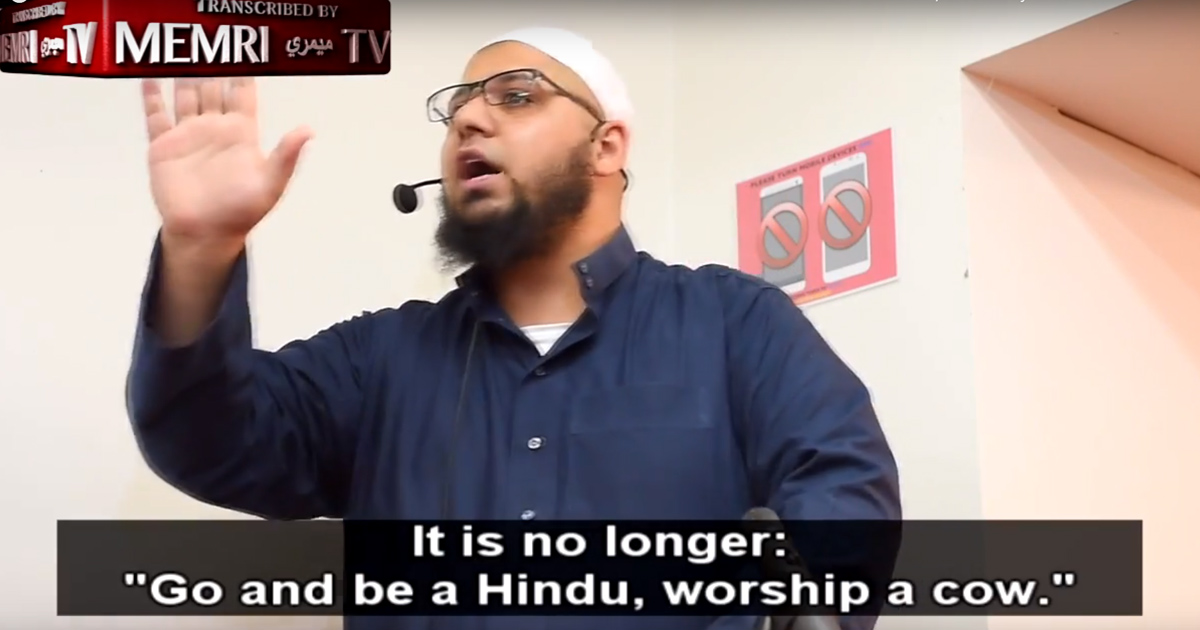 Australian Muslim leader rages against equality for women & feminism