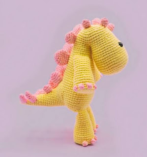 PATRON GRATIS DINOSAURIO AMIGURUMI 39645