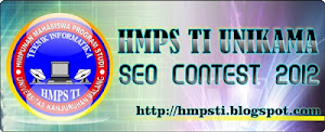 Banner SEO CONTEST HMPS TI Unikama 2012