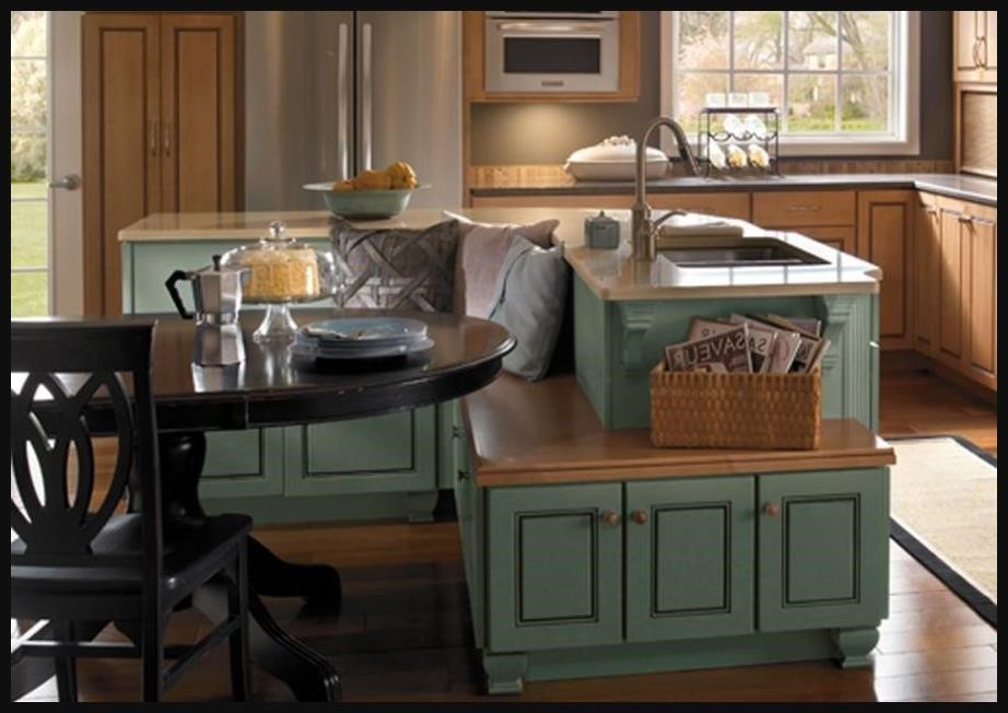 7 Kitchen Island With Table Attached GLIF RAFAEL MCKEE'S BLOG