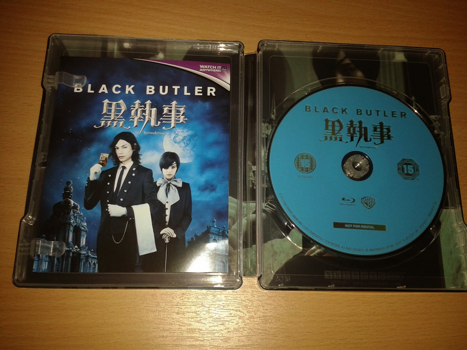 Black Butler - The Movie - Blu-ray + DVD