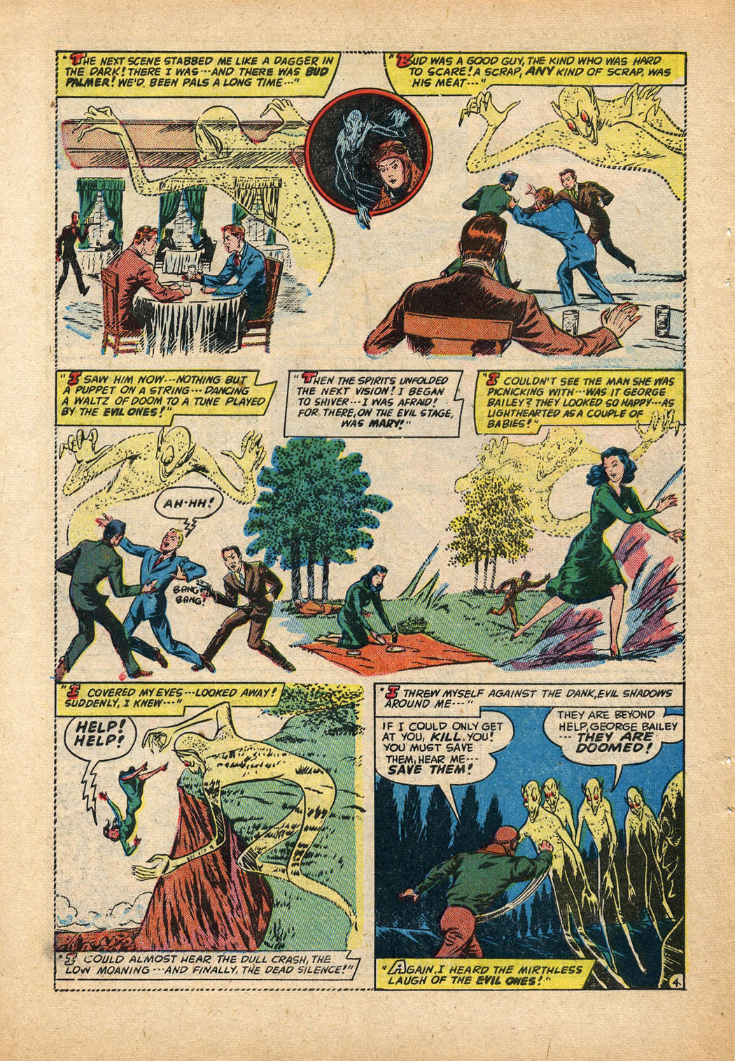Read online Adventures Into The Unknown comic -  Issue #8 - 6
