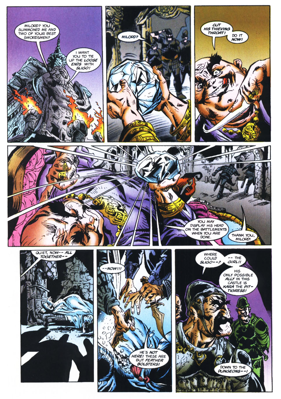 Read online Conan (1995) comic - Issue #3 - 17