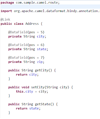 Apache camel usage with examples: Delimited text processing using camel ...