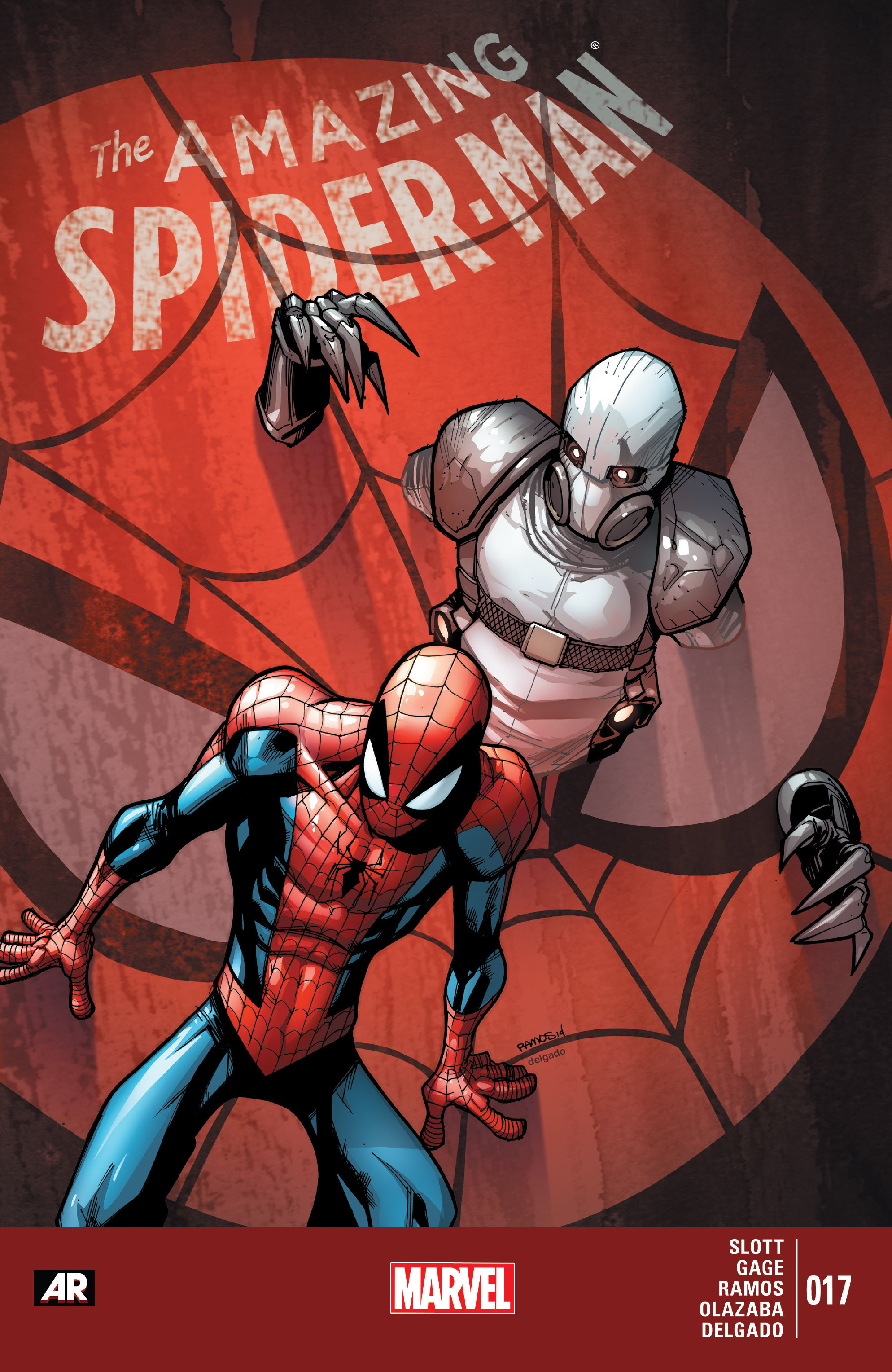 Read online The Amazing Spider-Man (2014) comic -  Issue #17 - 1