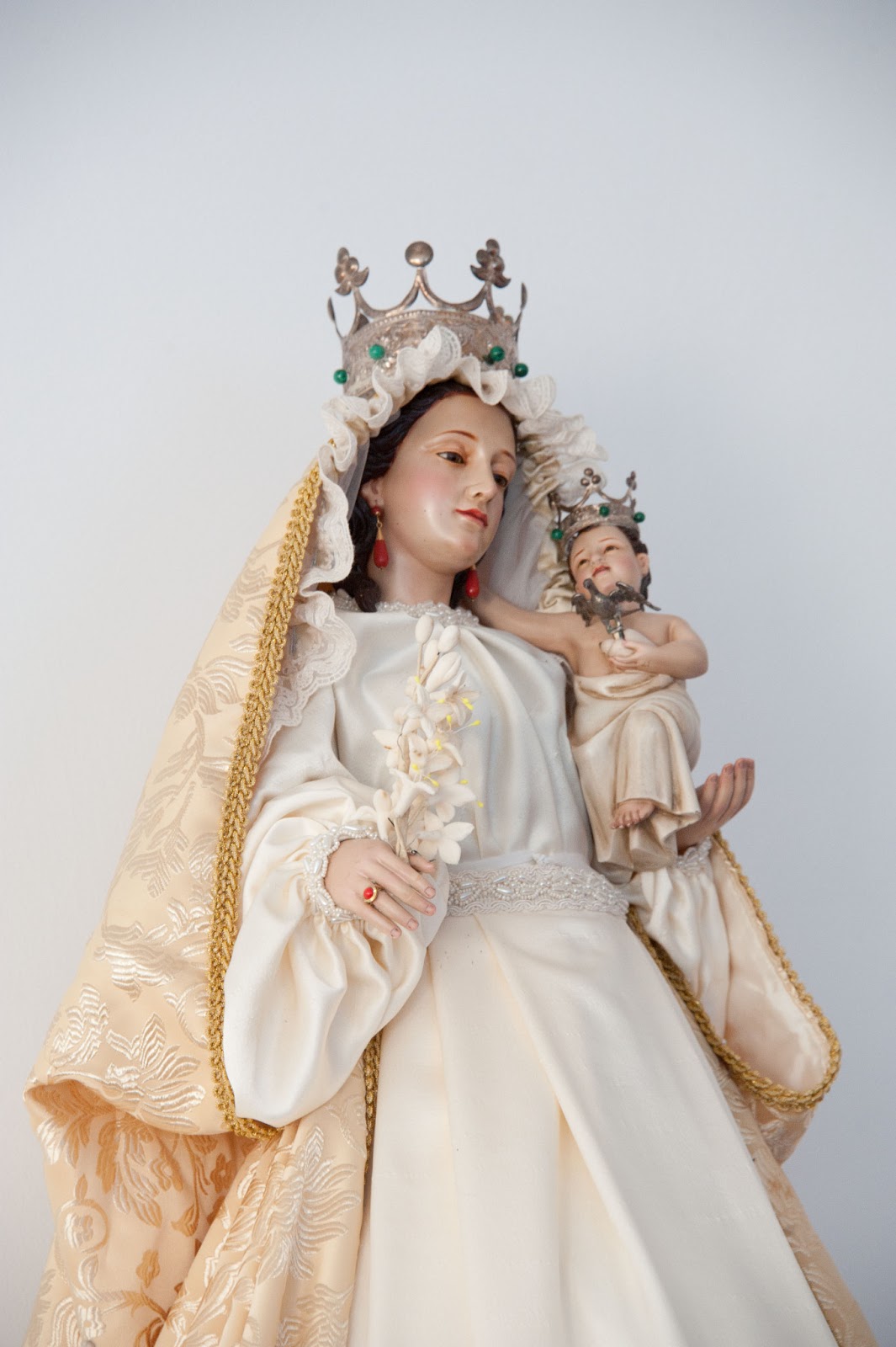 Comunidades Parroquiales de Güímar: Oración a la Virgen de Paz