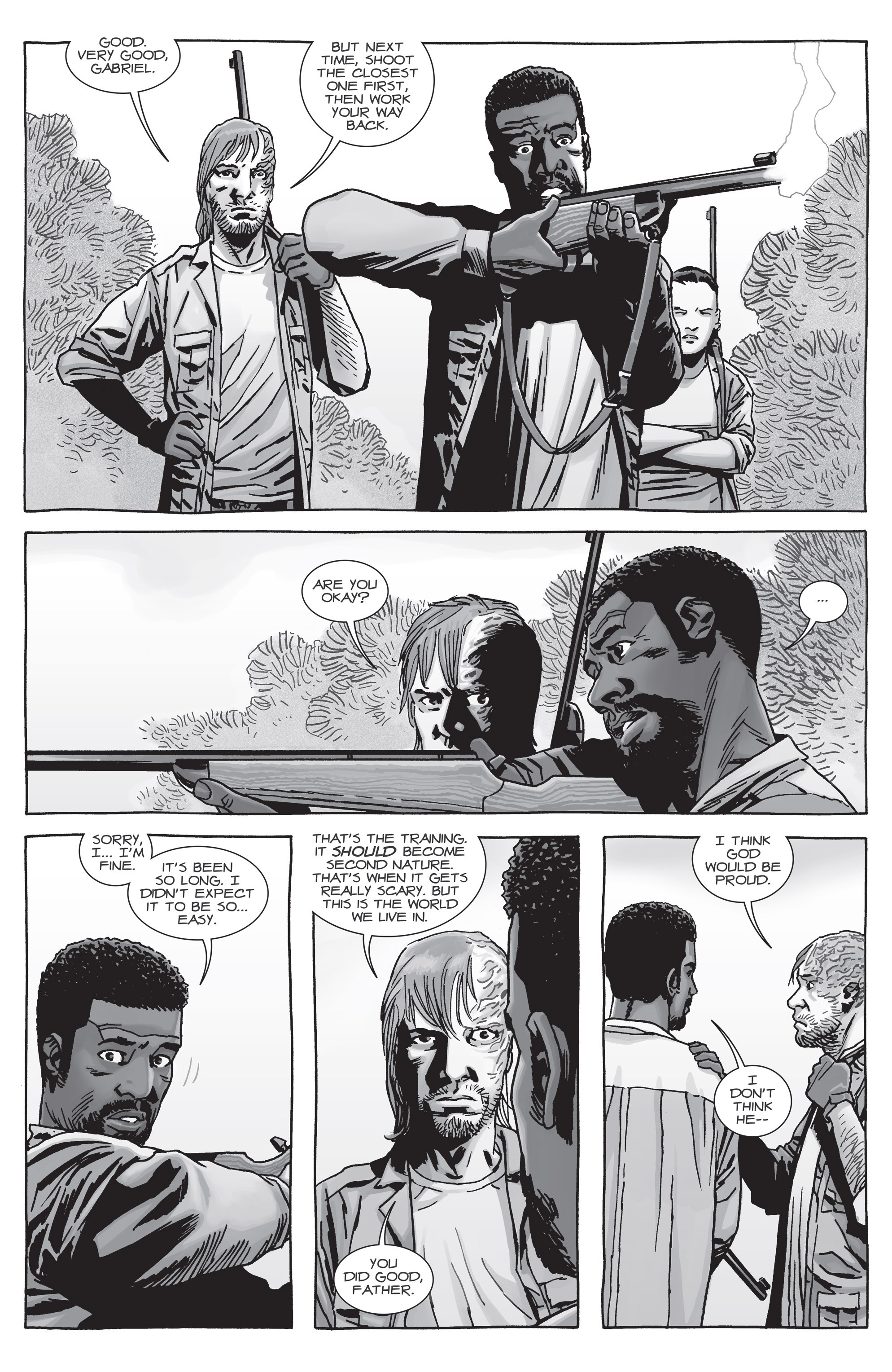 Read online The Walking Dead comic -  Issue #152 - 7