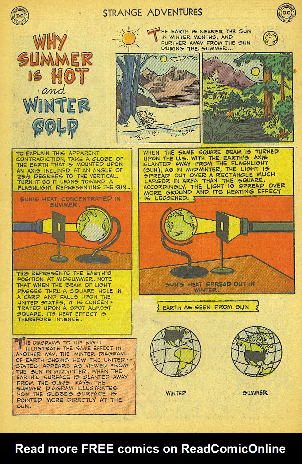 Read online Strange Adventures (1950) comic -  Issue #17 - 34