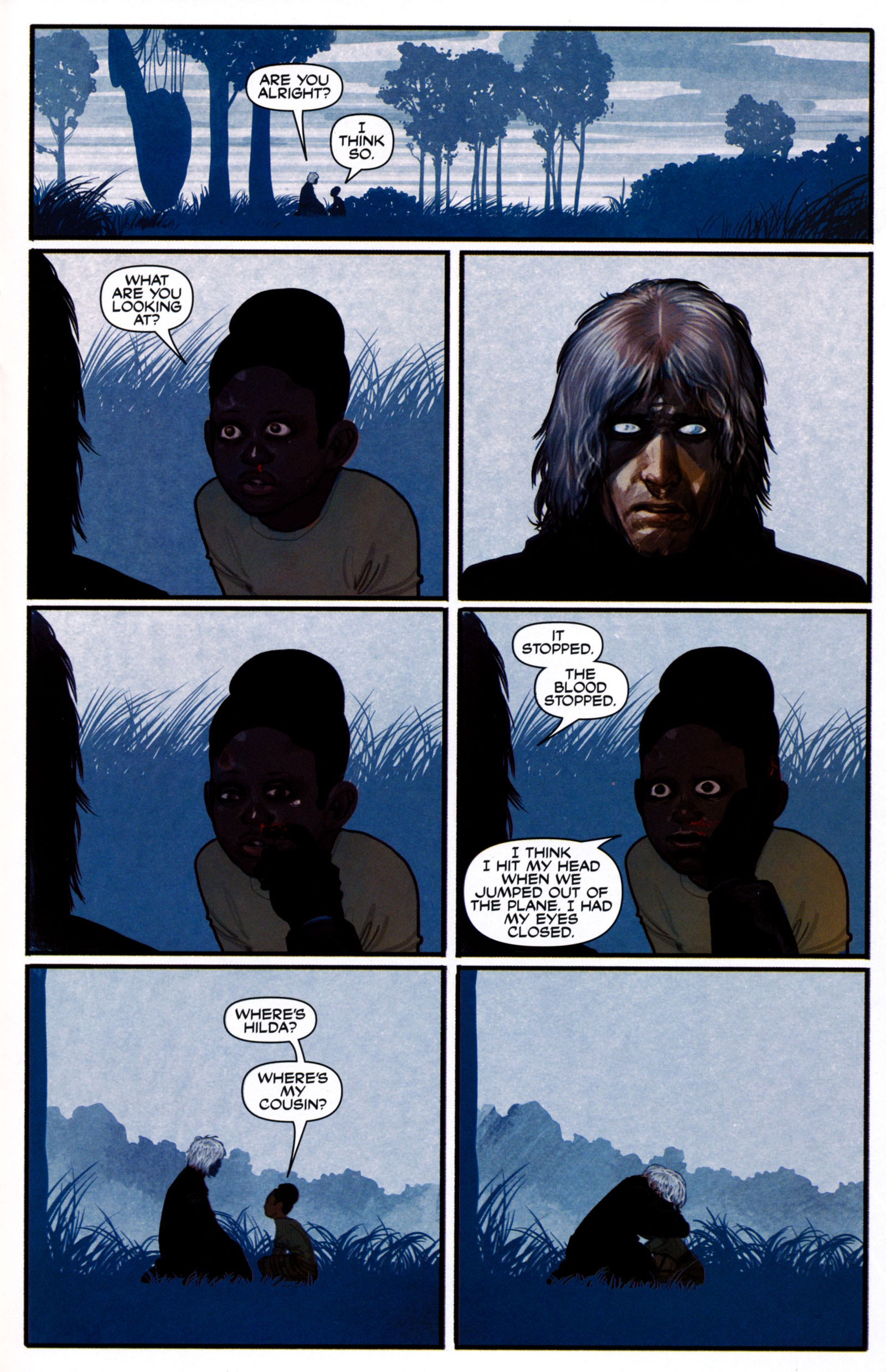 Read online Days Missing comic -  Issue #1 - 21