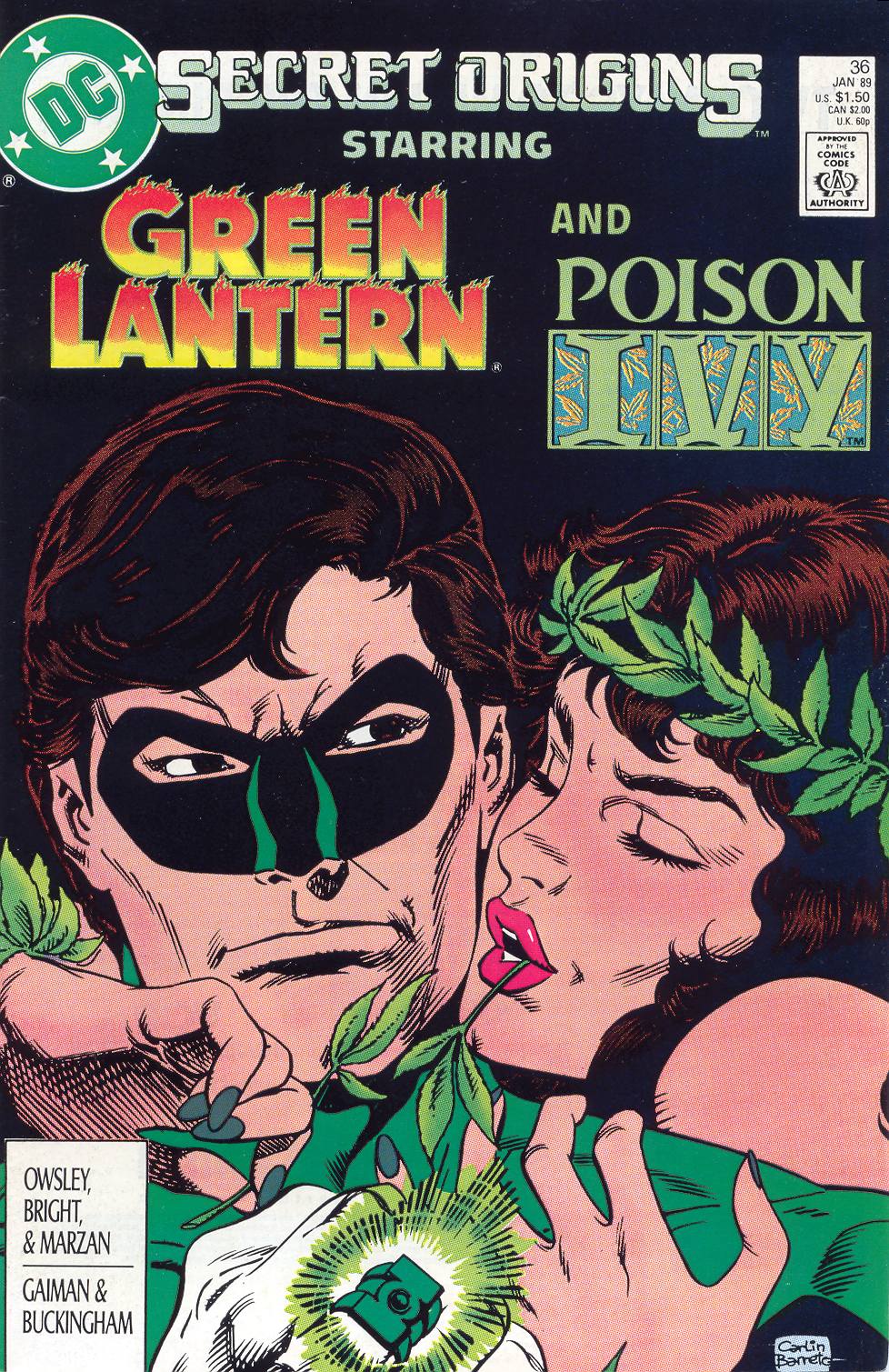 Read online Secret Origins (1986) comic -  Issue #36 - 1