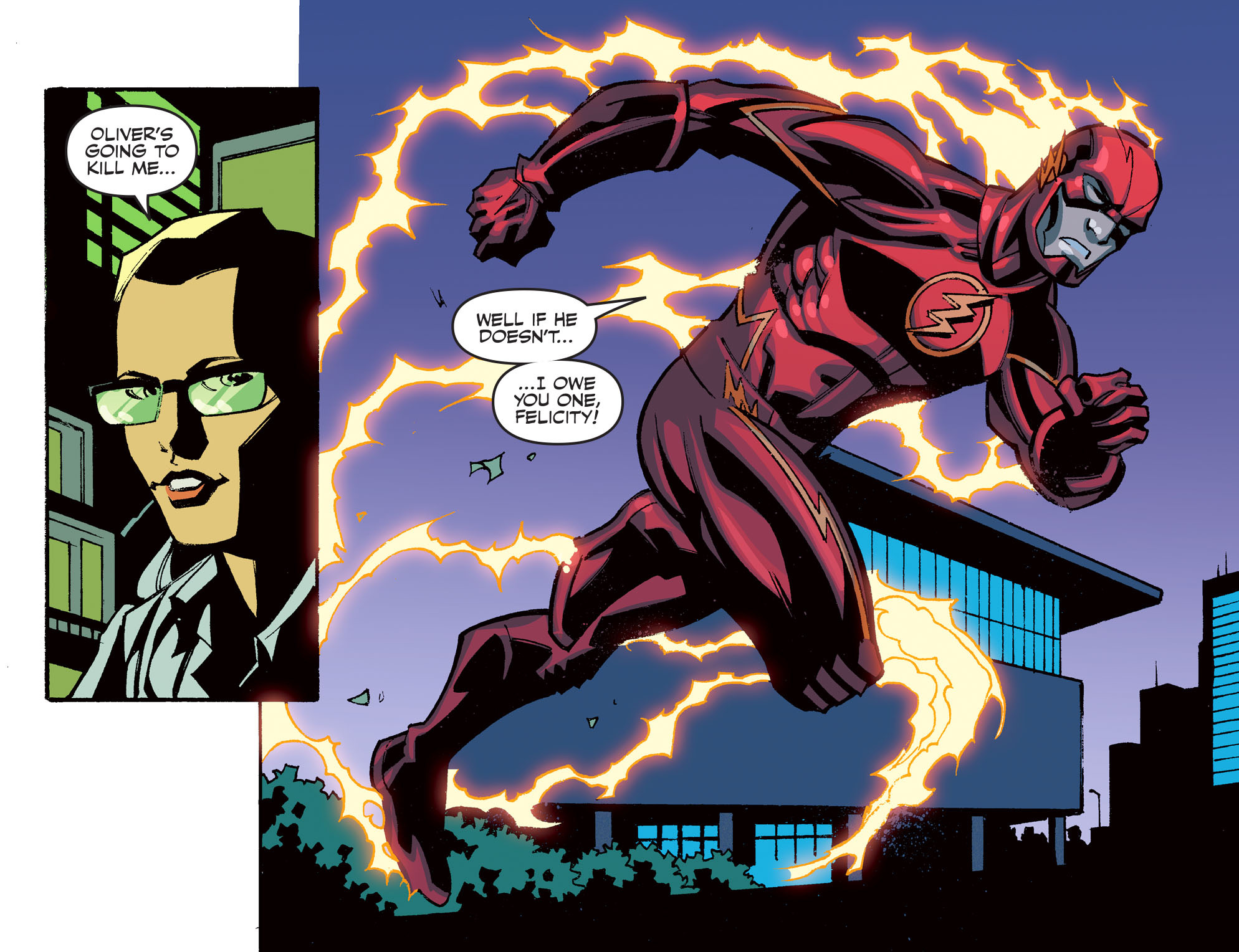 Read online The Flash: Season Zero [I] comic -  Issue #17 - 16