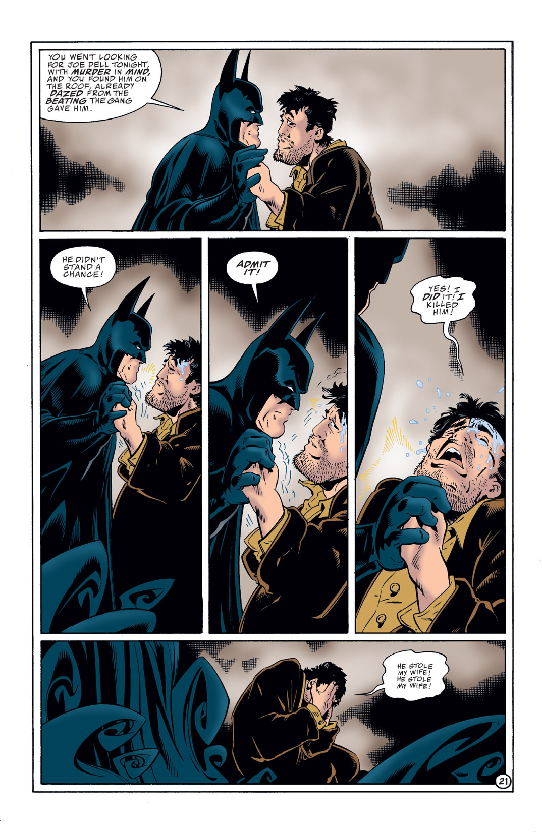 Batman: Shadow of the Bat 71 Page 21