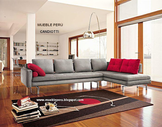 Modernos muebles seccionales ~ MUEBLES PEGASO- MUEBLES DE SALA