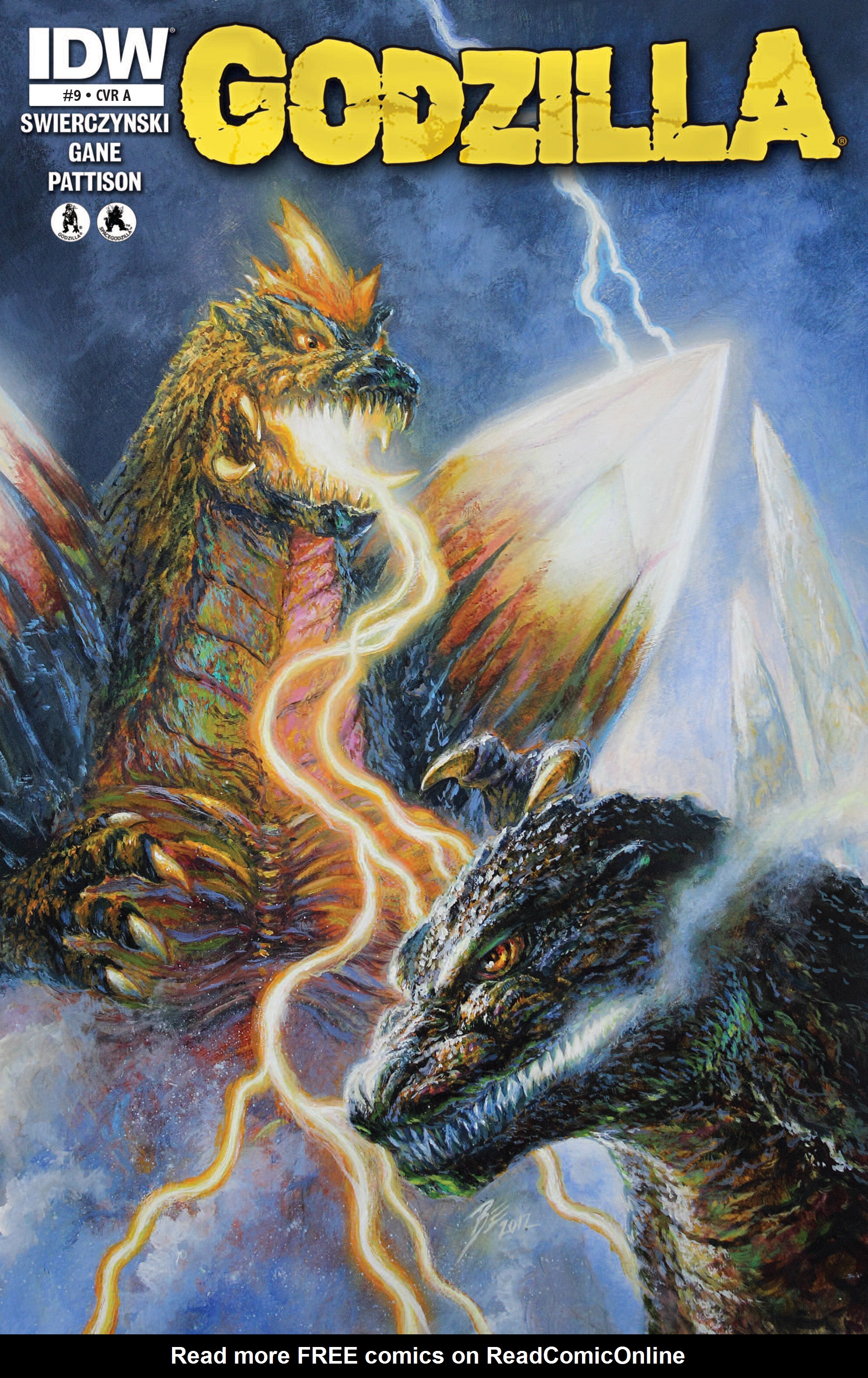 Godzilla (2012) Issue #9 #9 - English 1